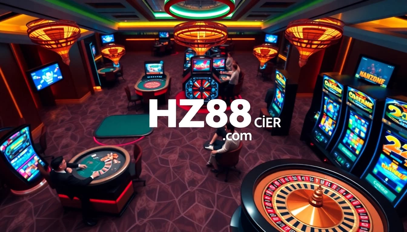 Experience the thrill of HZ88 com with exciting online casino games and vibrant visuals.