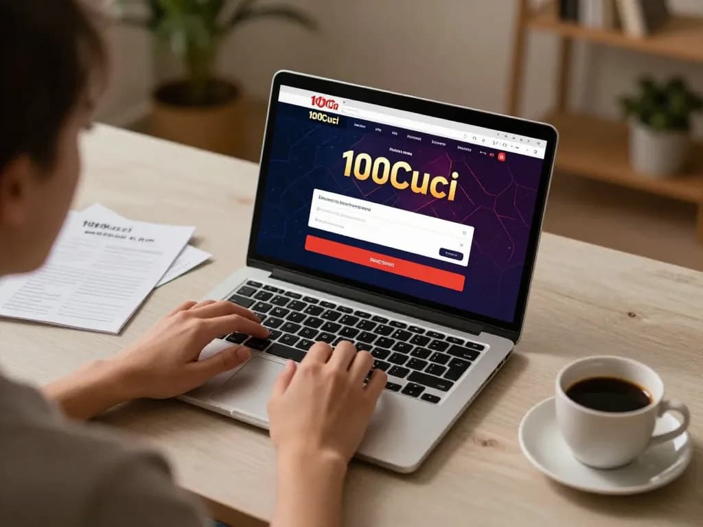 Register 100cuci and enjoy gaming at home with strategic betting notes and ambiance.