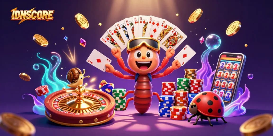 Experience the thrilling wins at IDNSCORE with exciting games and vibrant casino action.