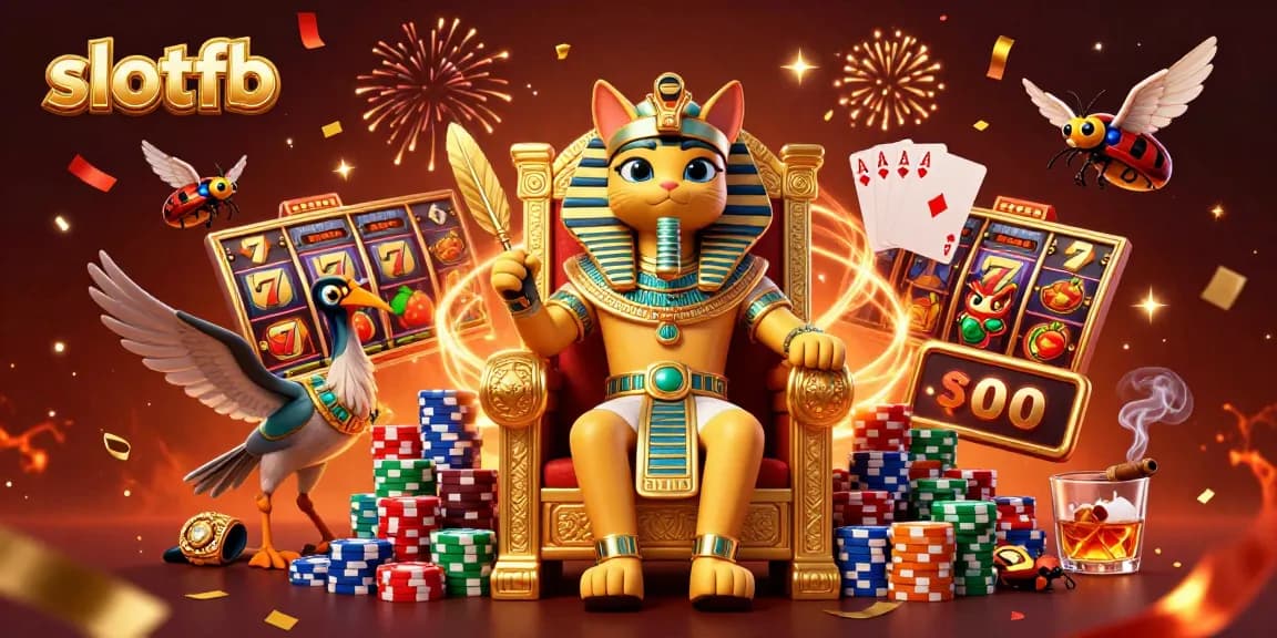 Engage with slotfb to experience thrilling jackpot opportunities in a vibrant casino scene.