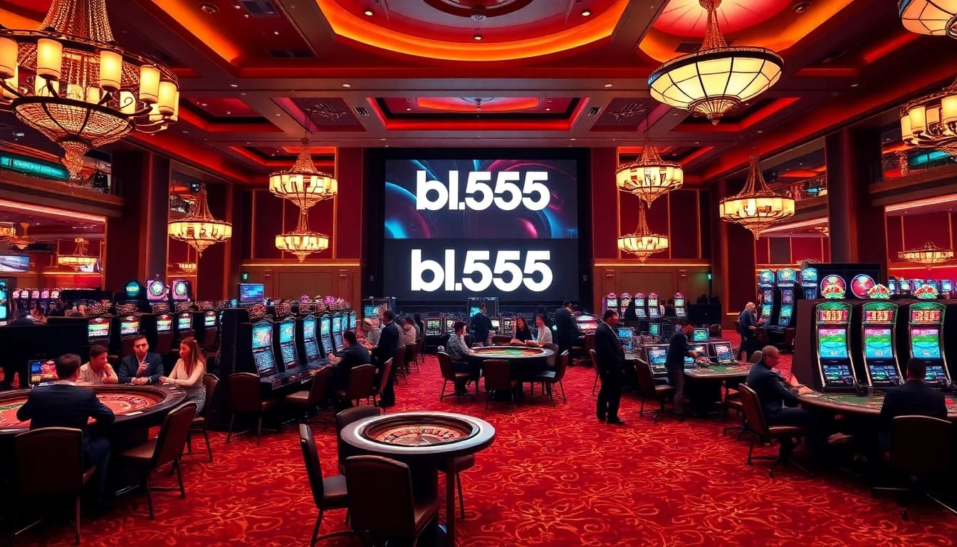 bl555 players enjoying a thrilling game at a luxury casino table
