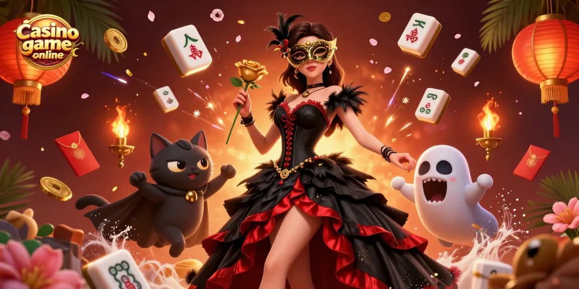 Experience the thrill of Casino game online with stunning characters and vibrant gaming elements.