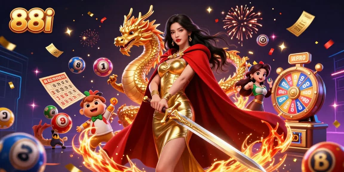 Experience vibrant casino excitement with 88i's dazzling games and bonuses.