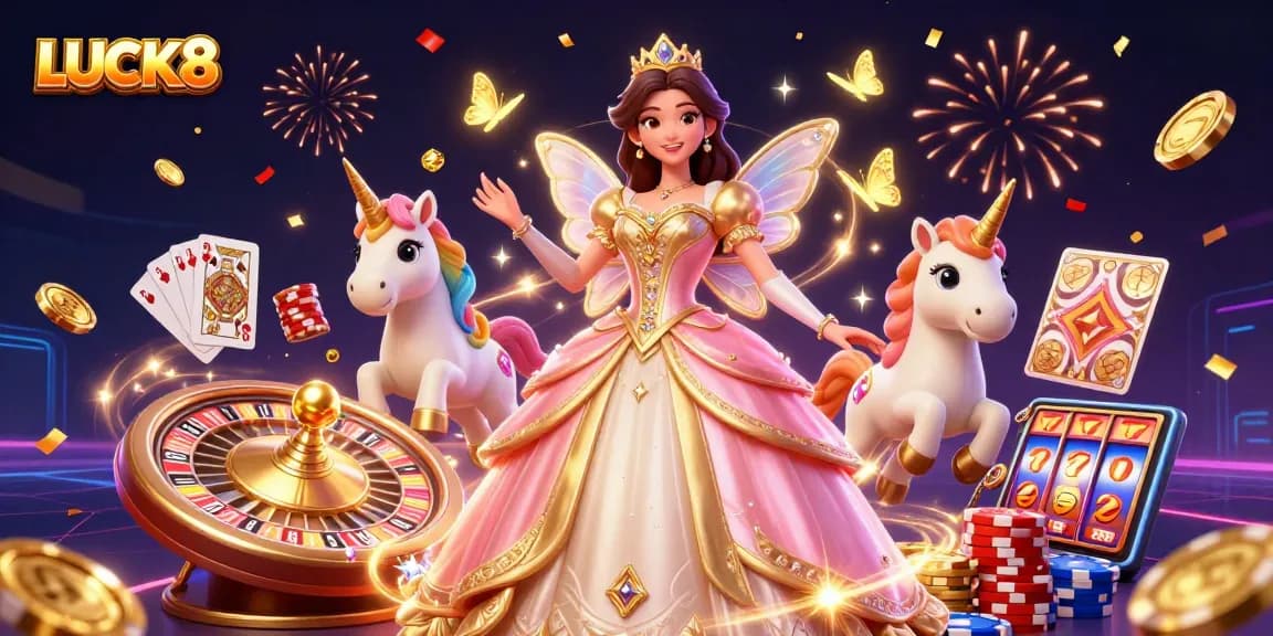Engage with the thrilling LUCK8 casino experience as you spin, win, and enjoy vibrant gaming.