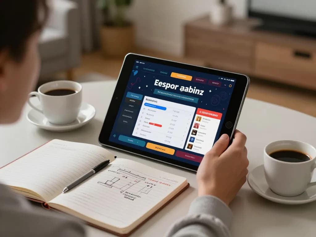 Engaging with the online casino platform at nhà cái uy tín Lc88 while employing strategic betting notes.