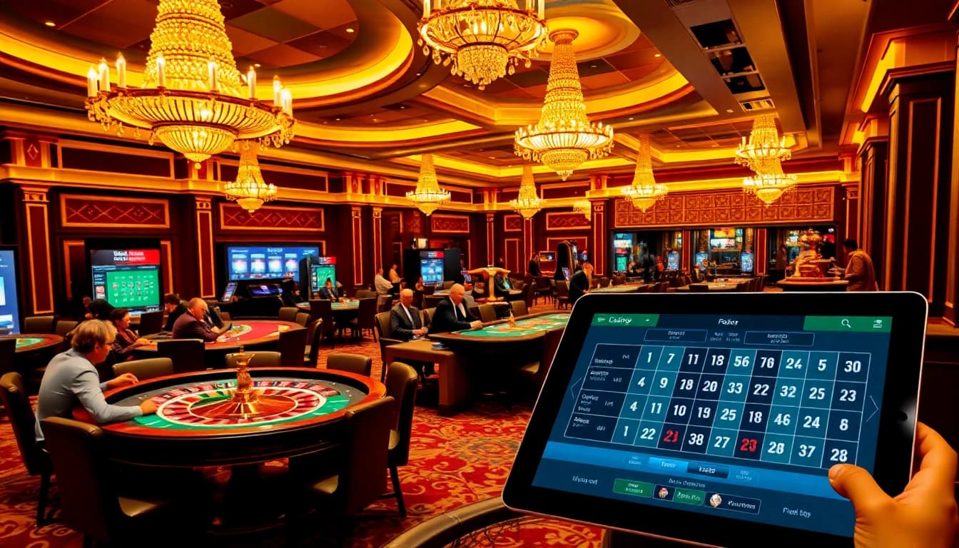 Experience the excitement at https://fb88.report/ with a vibrant casino ambiance, featuring diverse gaming options.