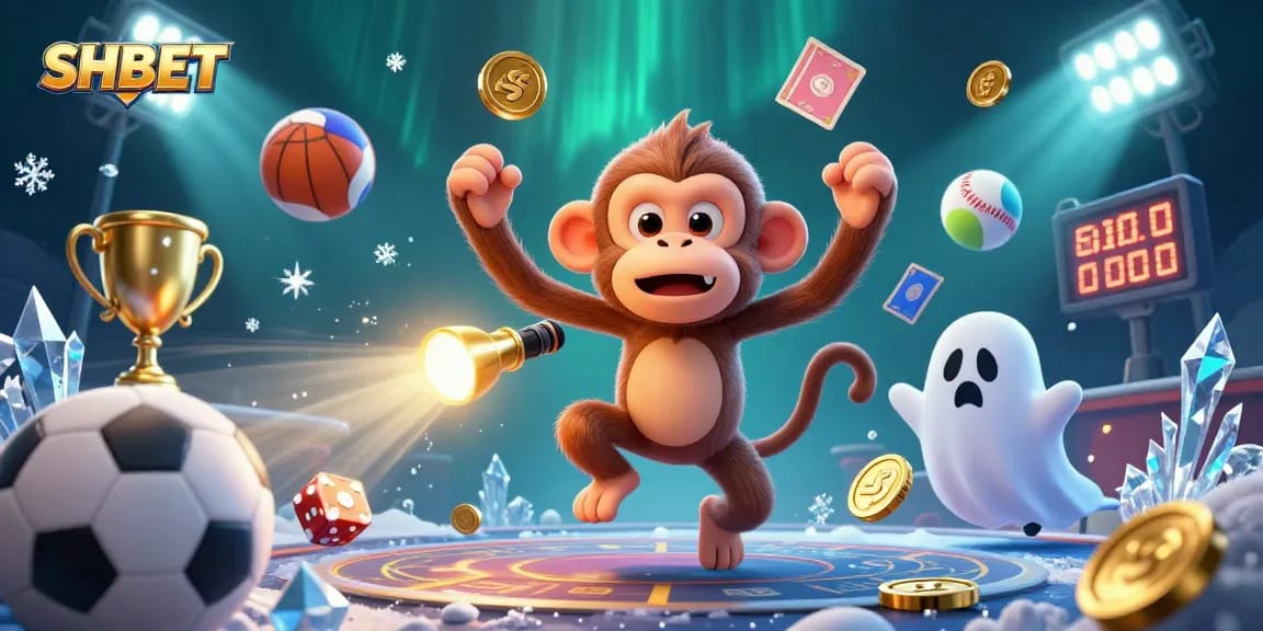 Engage with SHBET's thrilling casino experience featuring dynamic gameplay elements and magical visuals.