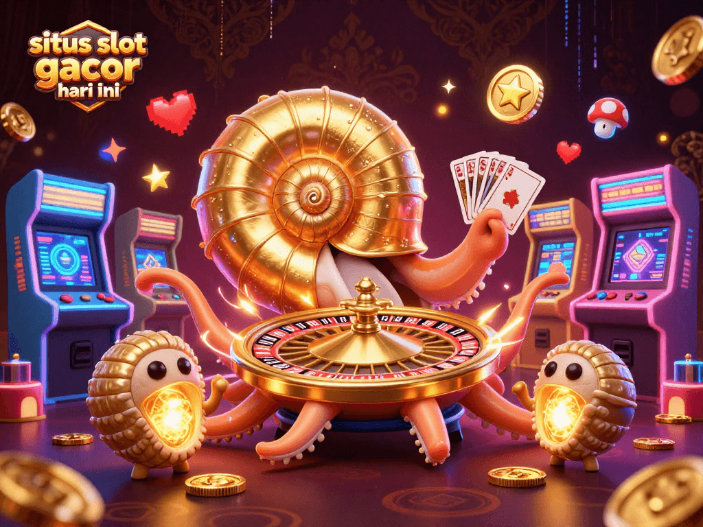Play exciting games at situs slot gacor hari ini with vibrant 3D illustrations of winning features.