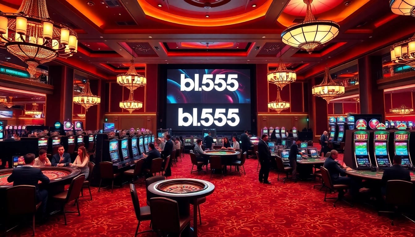 bl555 players enjoying a thrilling game at a luxury casino table