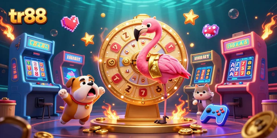 Join the excitement at tr88 as players spin the golden prize wheel for thrilling jackpots!