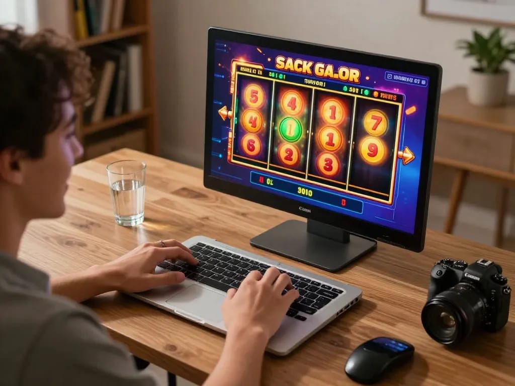 Experience thrilling gameplay at situs slot gacor with exciting online slots
