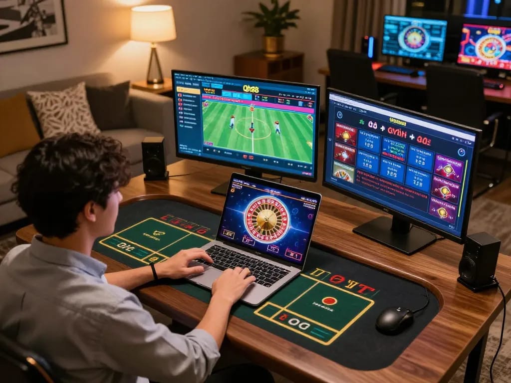 Experience strategic gameplay with live dealer entertainment on nhà cái uy tín Qh88, showcasing diverse online casino options.