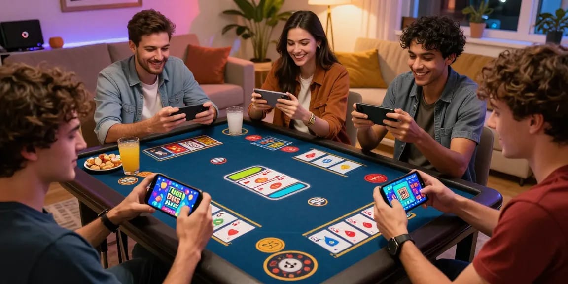 Teen Patti Boss APK download on the main page of gaming enthusiasts enjoying gameplay