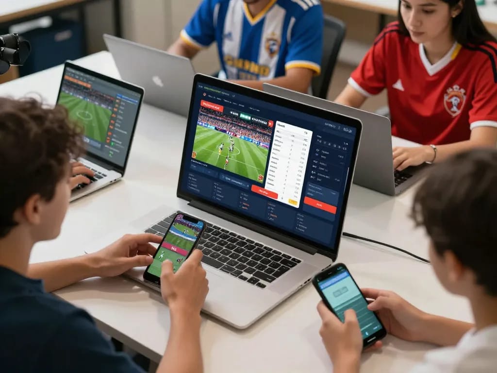 KQBD highlights emerging sports betting trends and user engagement in an online platform.