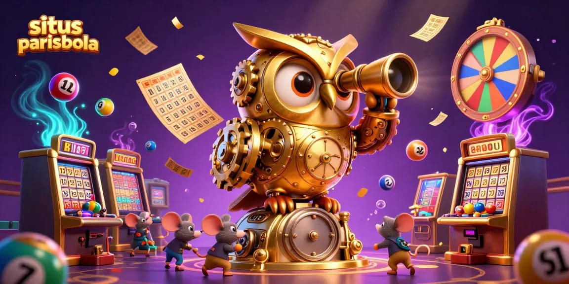 Join the excitement at situs parisbola with vibrant slot machines and an immersive casino atmosphere.