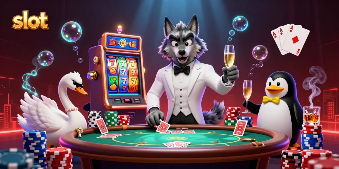 Putar slot dan menangkan jackpot besar di kasino online terbaik.