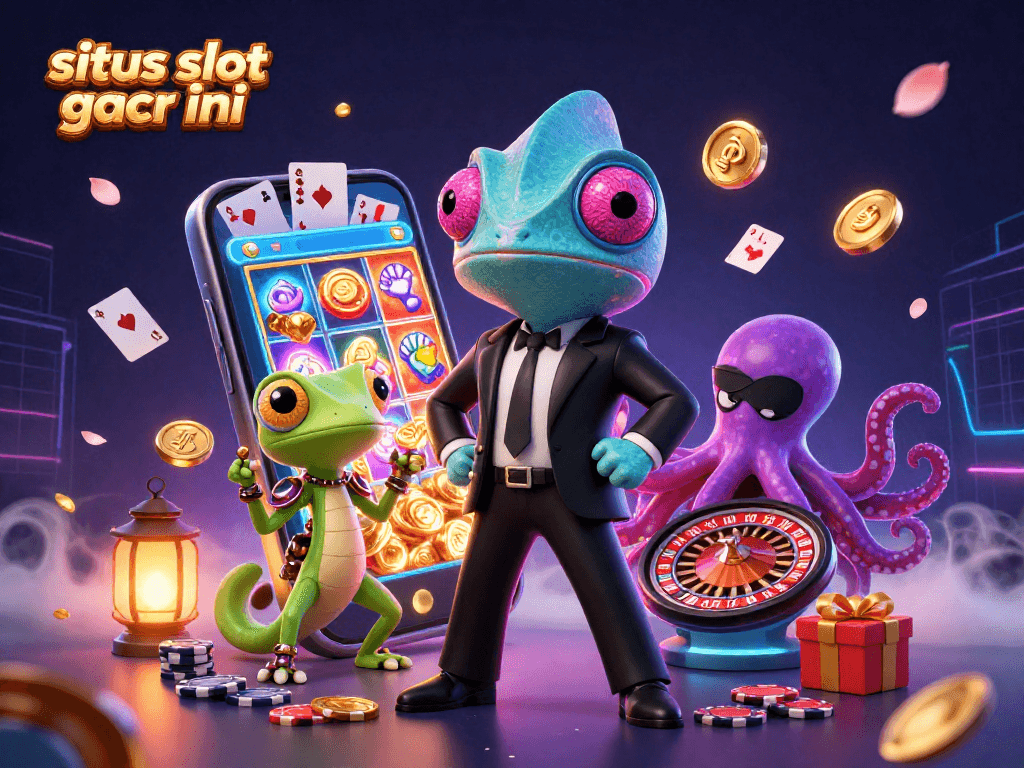 situs slot gacor hari ini providing instant wins with bright slot games and golden coins