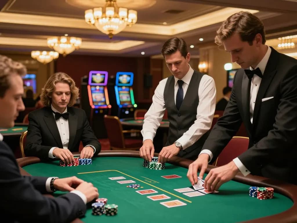 Witness exciting gameplay at shbet com poker tables with players engaged in intense strategy.