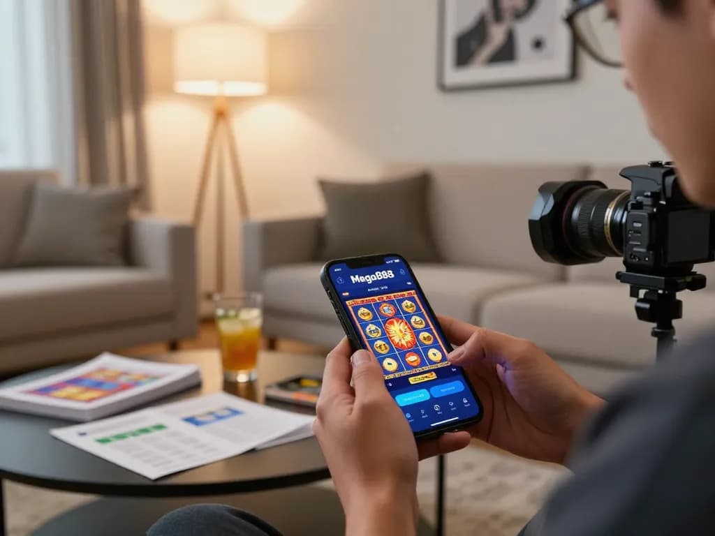 lmhistory guides users to strategically play Mega888 on their mobile devices in a cozy environment.