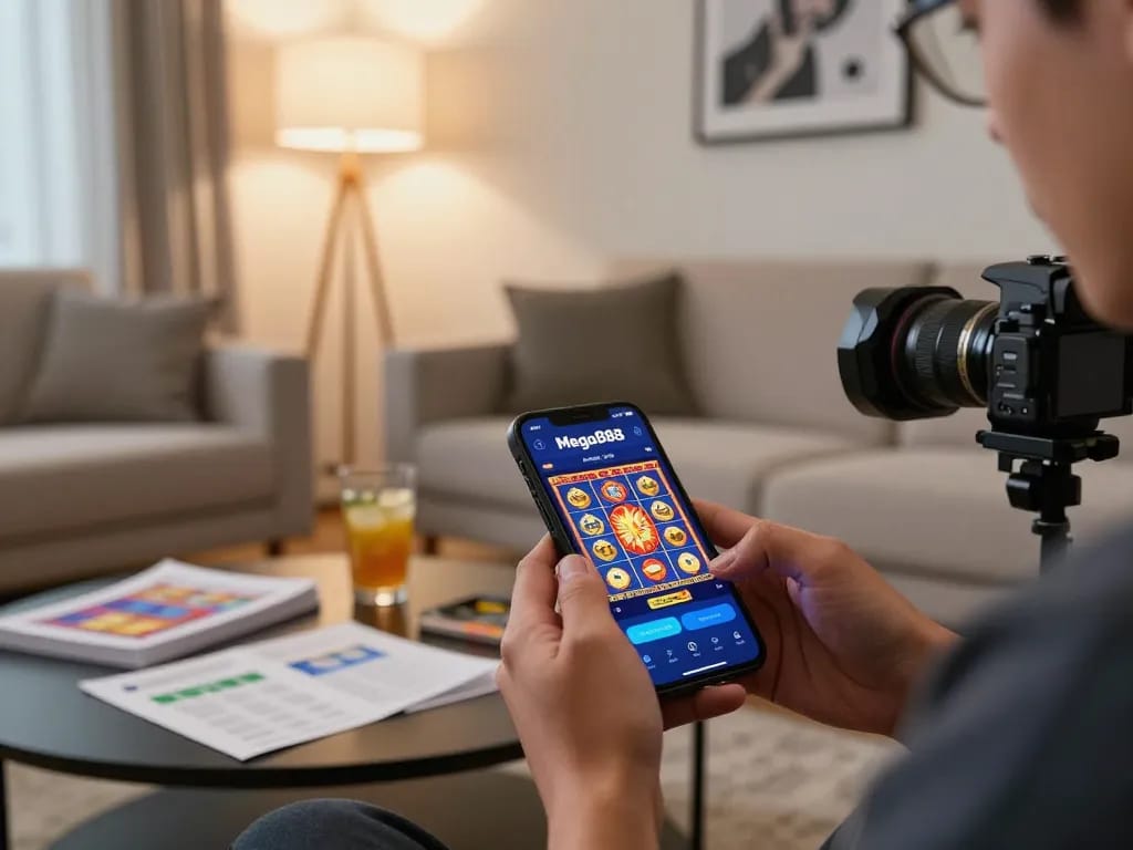 lmhistory guides users to strategically play Mega888 on their mobile devices in a cozy environment.