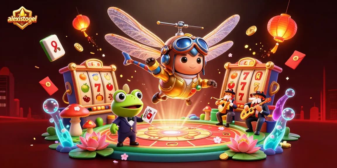 Ayo bermain di alexistogel, kasino online terbaik dengan permainan slot menarik dan peluang menang tinggi.