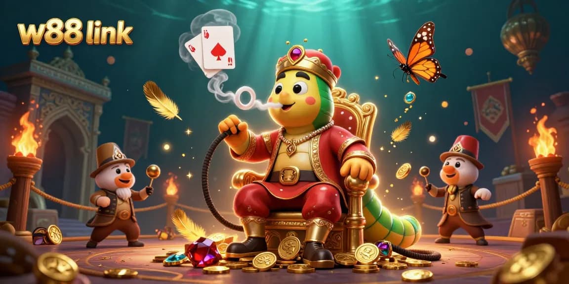 Experience w88 link with vibrant casino imagery and engaging gaming elements.