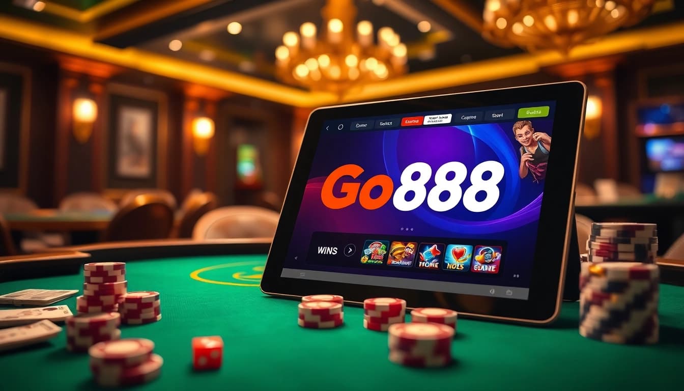 Experience thrilling wins at Go88 with lavish casino games and vibrant interfaces.