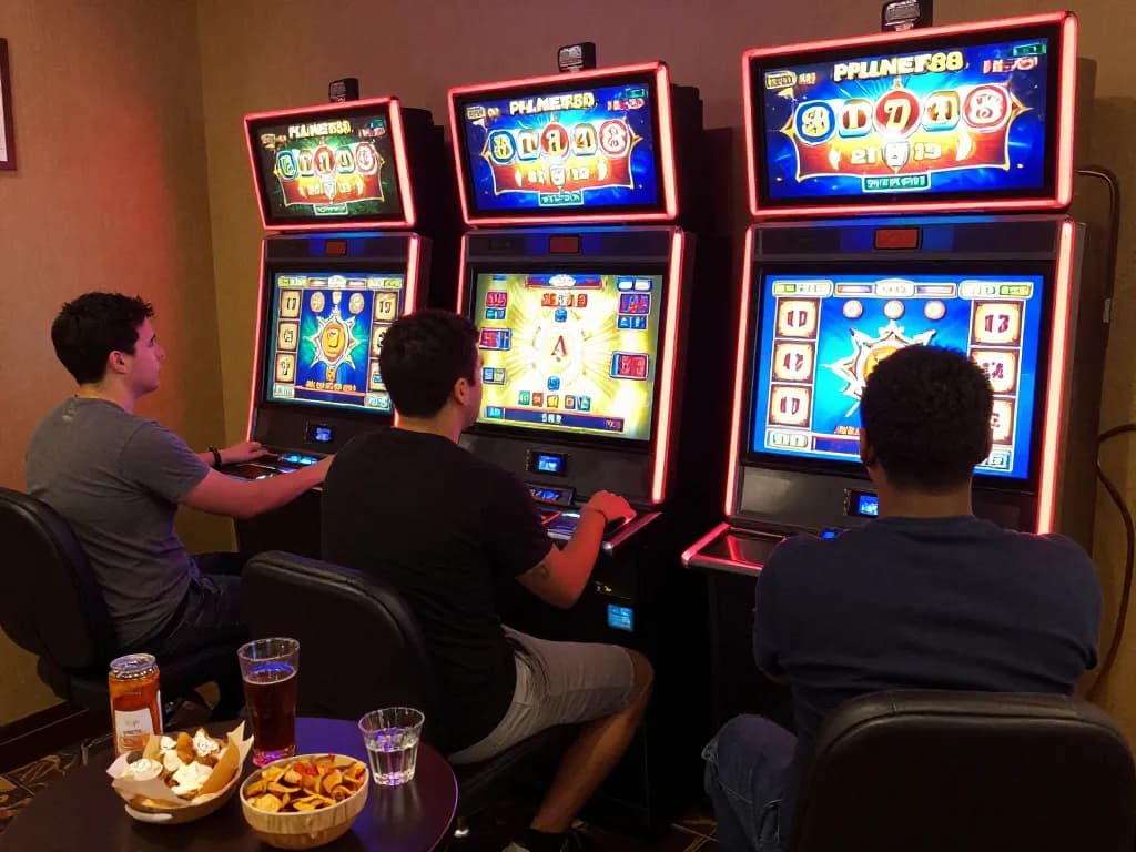Planet88 offers exciting slot games with vibrant graphics, engaging players at home.