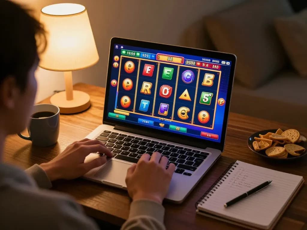 Pemain Bintangmpo menikmati slot online yang cerah untuk pengalaman bermain yang menarik