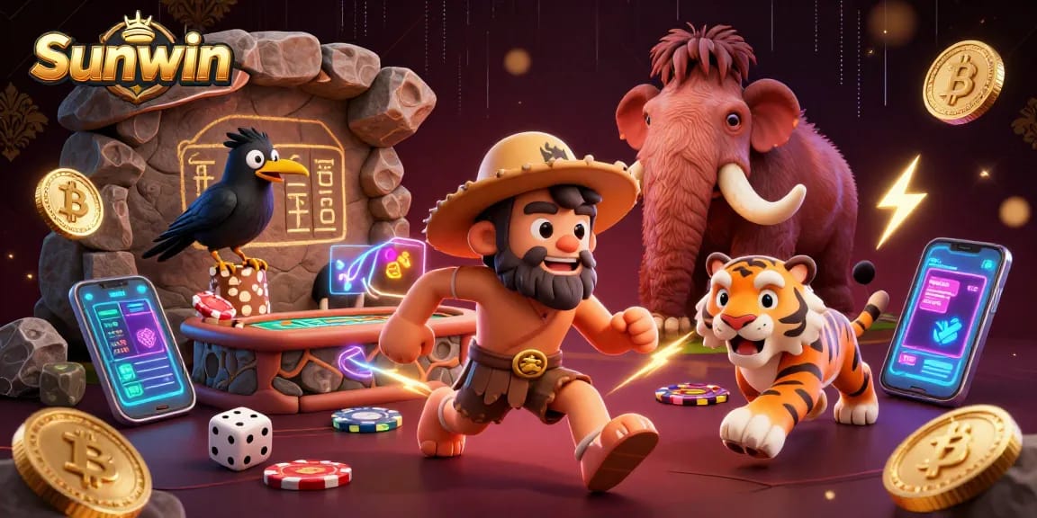 Engage in thrilling gameplay at Sunwin with dynamic casino elements and vibrant graphics.