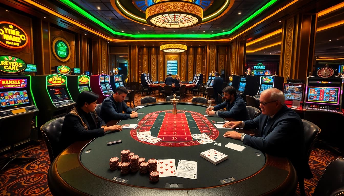 Experience thrilling gameplay at 88aa's vibrant casino table with engaging card action.