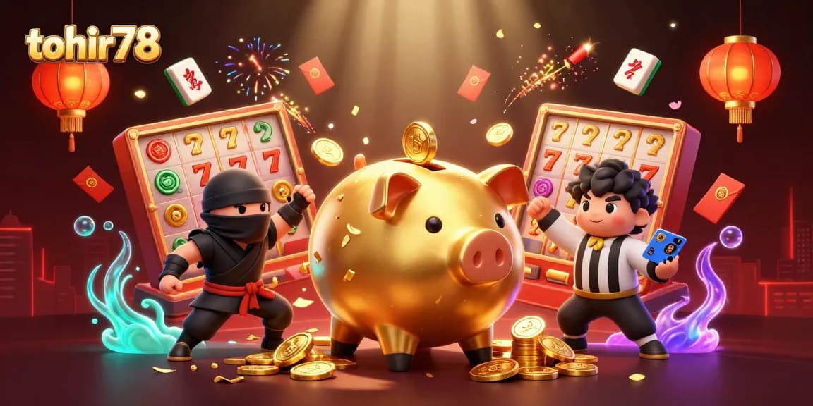 Menangkan jackpot sekarang dengan tohir78, sambil menikmati suasana permainan kasino yang menarik.