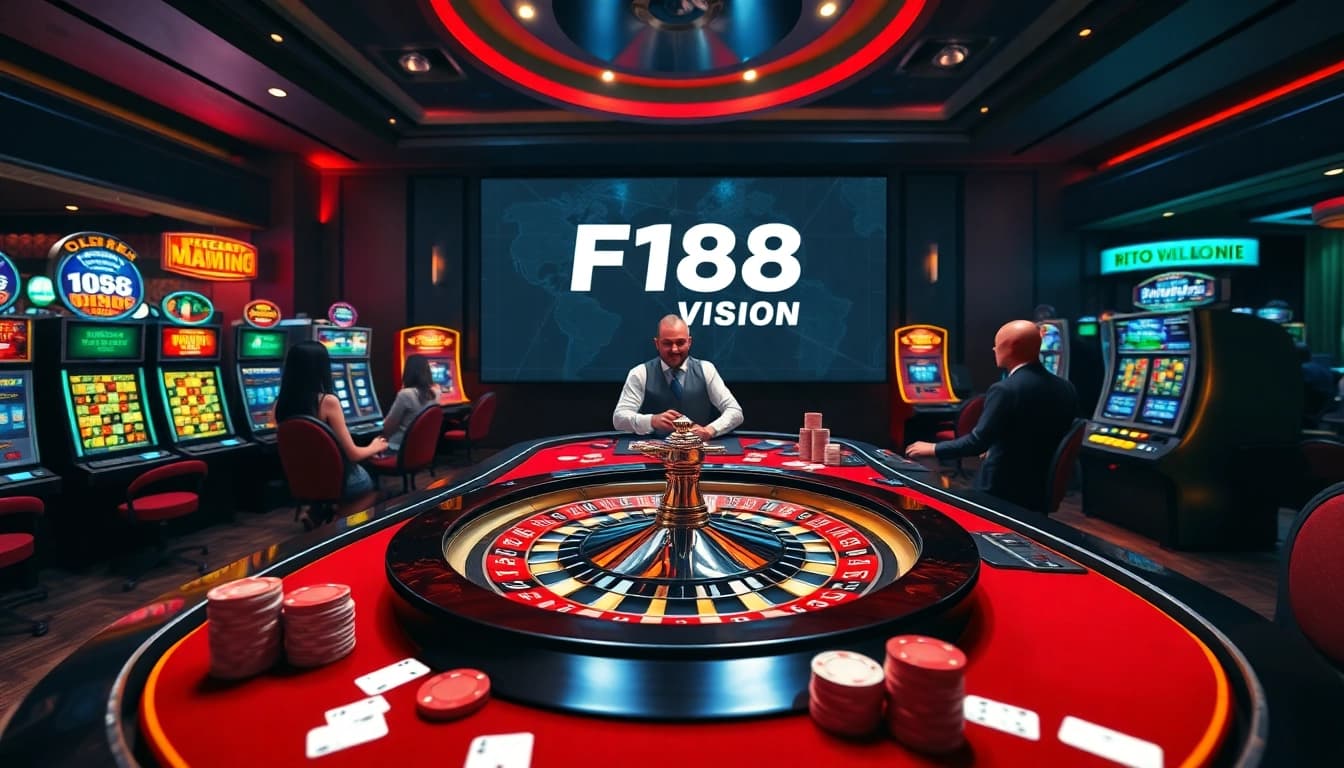 Experience thrilling moments at https://f168.vision/ with vibrant casino games and dynamic players.