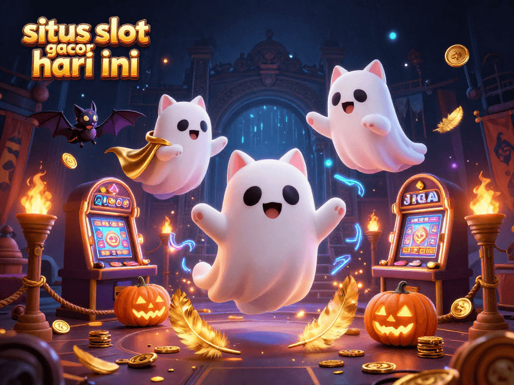 Menikmati dan menghabiskan energi di situs slot gacor hari ini dengan karakter lucu di kasino yang menyeramkan.
