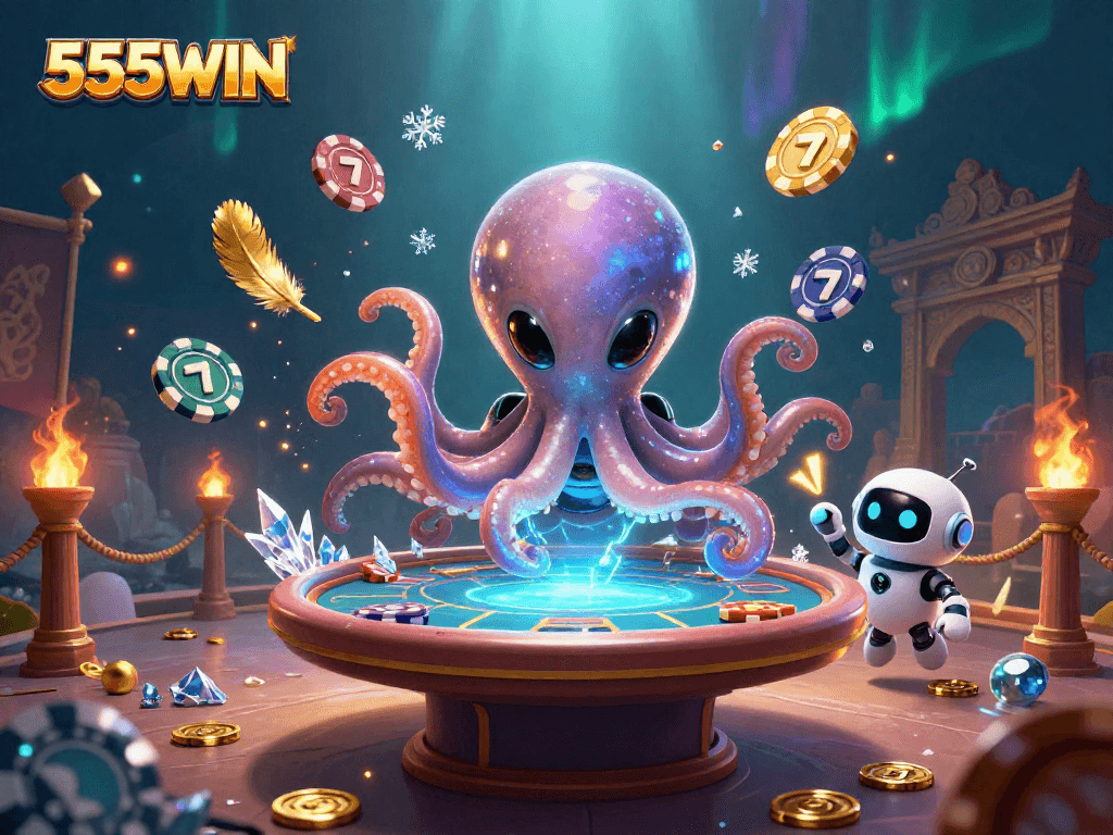 Engage in epic betting adventures at 555WIN featuring vibrant games and exciting animations.