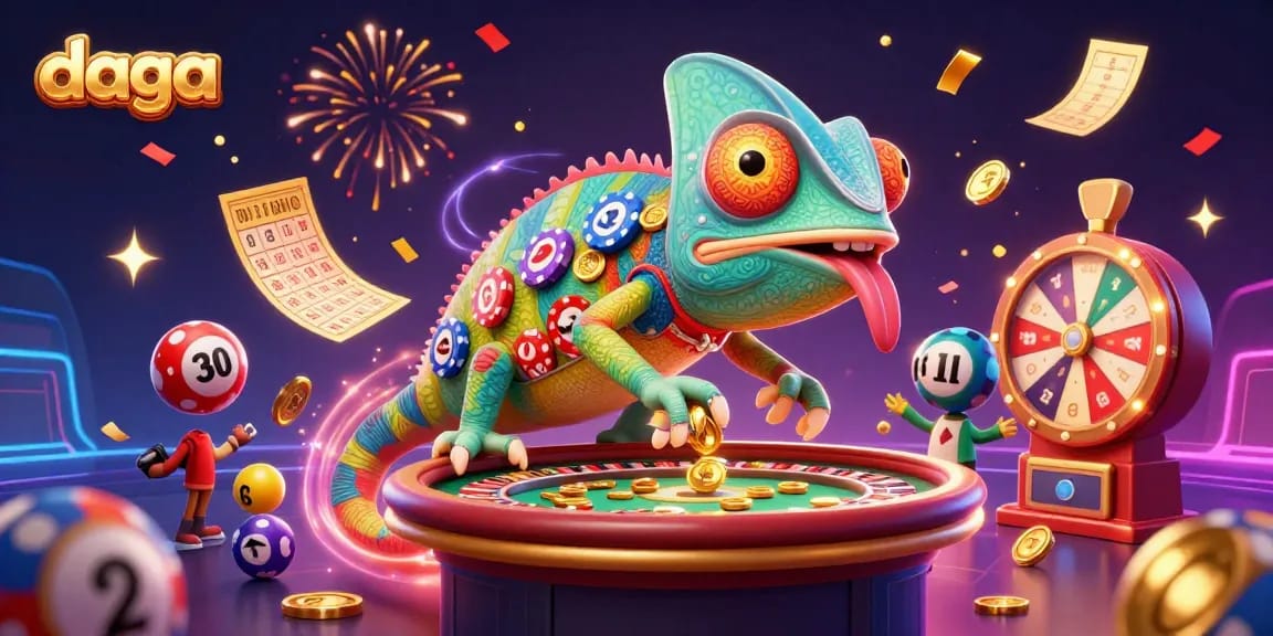 Engage in thrilling gaming at daga with vibrant themes and stunning casino visuals.