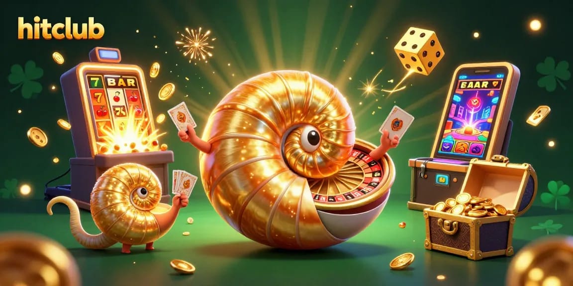 Join hitclub for exciting casino adventures with nautilus characters and jackpot elements.