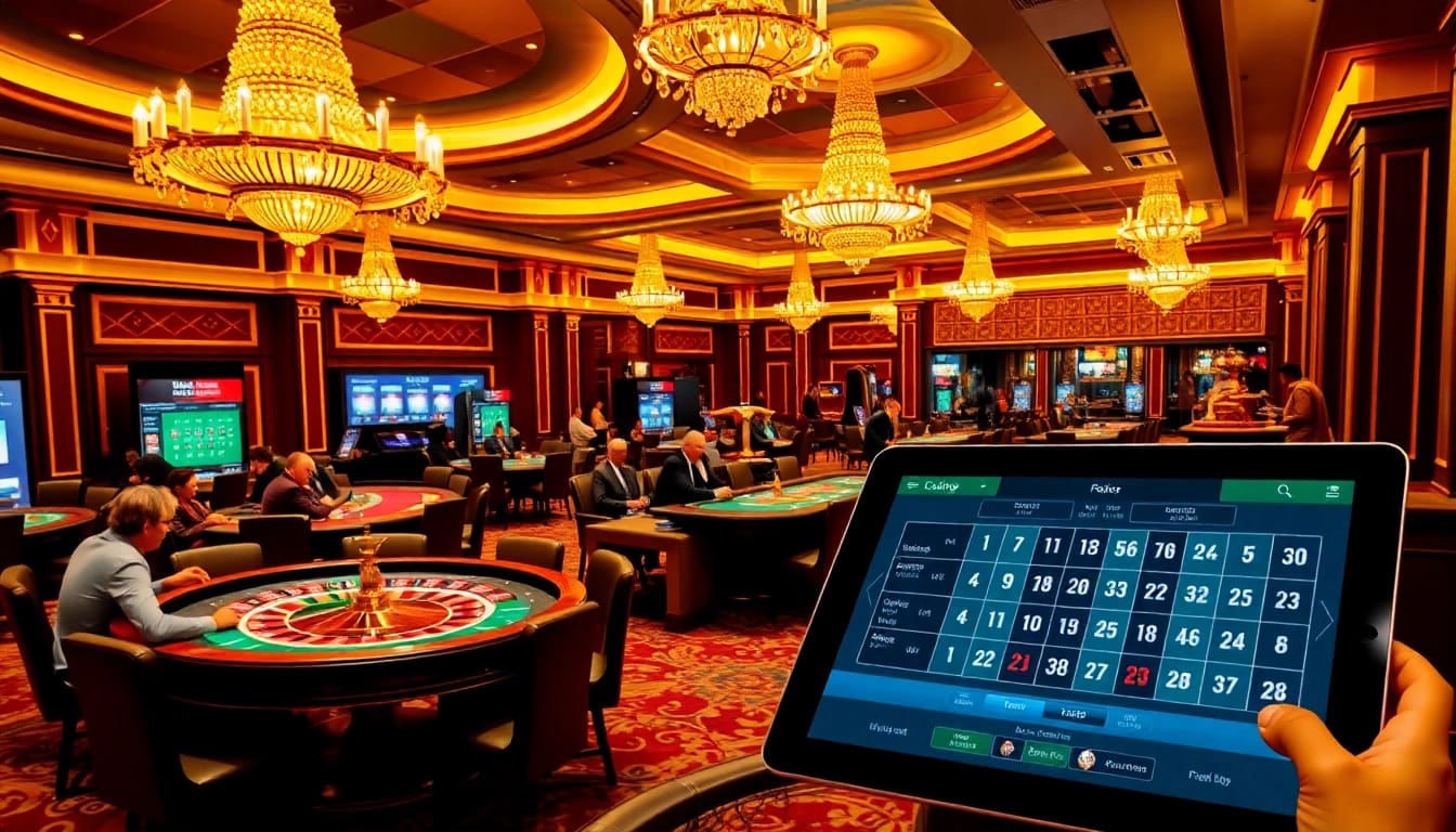 Experience the excitement at https://fb88.report/ with a vibrant casino ambiance, featuring diverse gaming options.