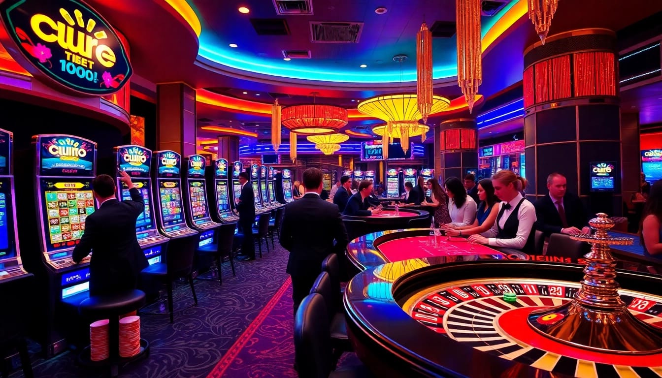 Experience the excitement of cuci100 with engaging casino games and vibrant poker action.