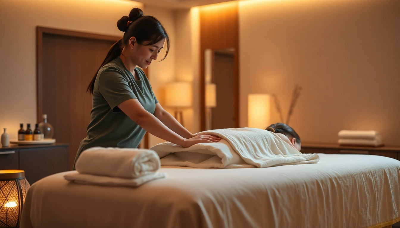 Experience tranquility with 오산출장마사지 from professional therapists in a luxurious hotel setting.