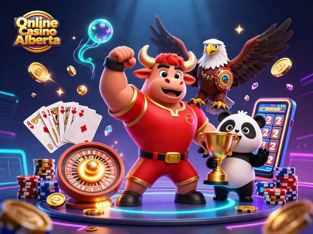 Spin and win at the best Online Casino Alberta with thrilling games and vibrant action!