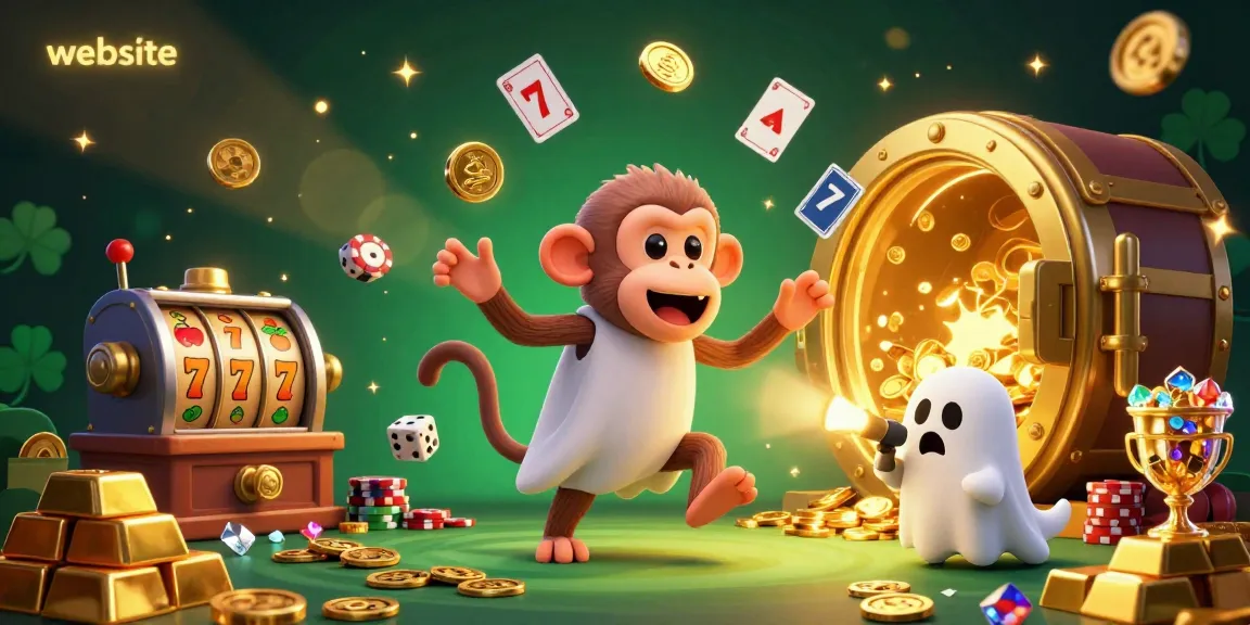Jelajahi website untuk slot gacor dengan kasino menyeramkan dan karakter penuh harta.