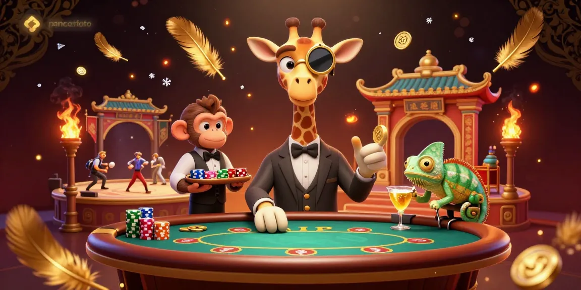 Menggunakan puncaktoto untuk menemukan kombinasi angka keberuntungan togel 4D dalam suasana kasino yang meriah dan energik.