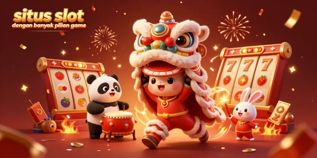 Berinteraksi dengan situs slot dengan banyak pilihan game yang menggembirakan dalam suasana meriah.
