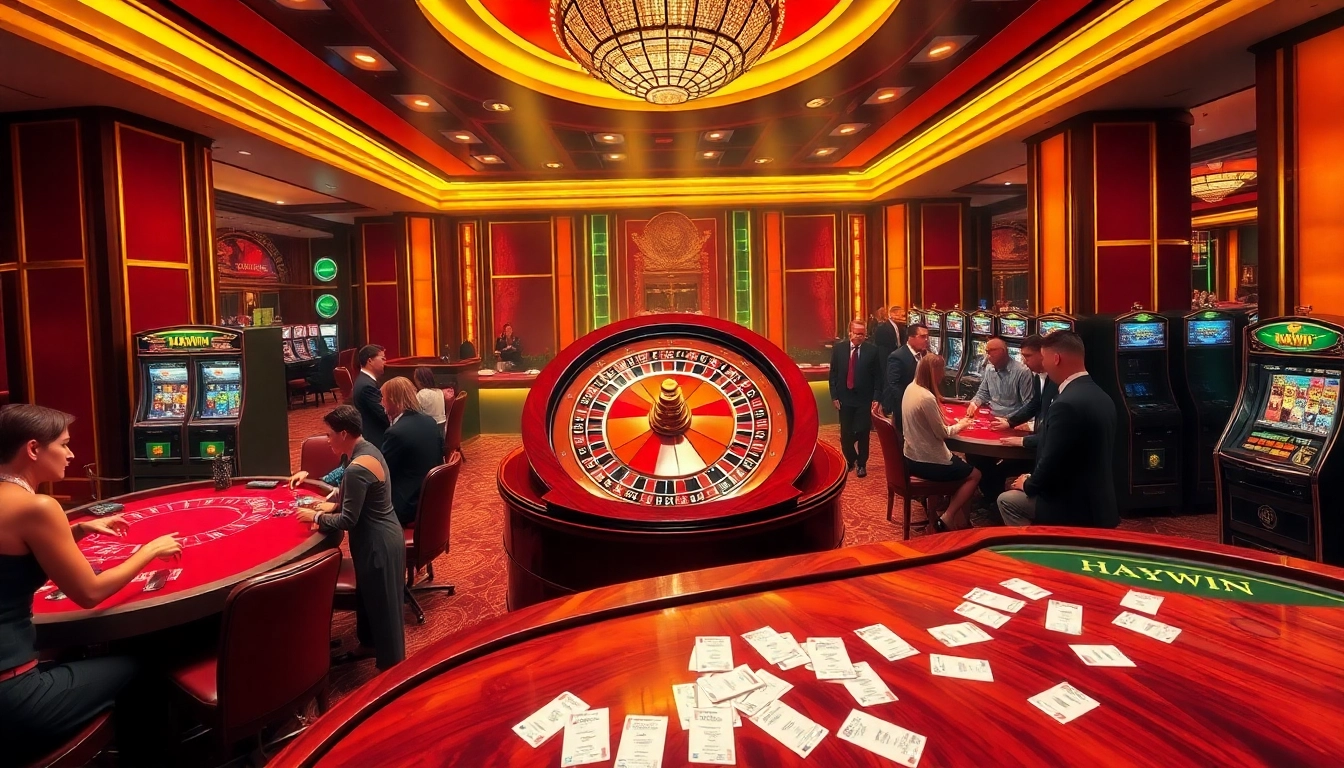 Join the thrill at HAYWIN Casino with engaging games, vibrant tables, and exciting betting experiences.