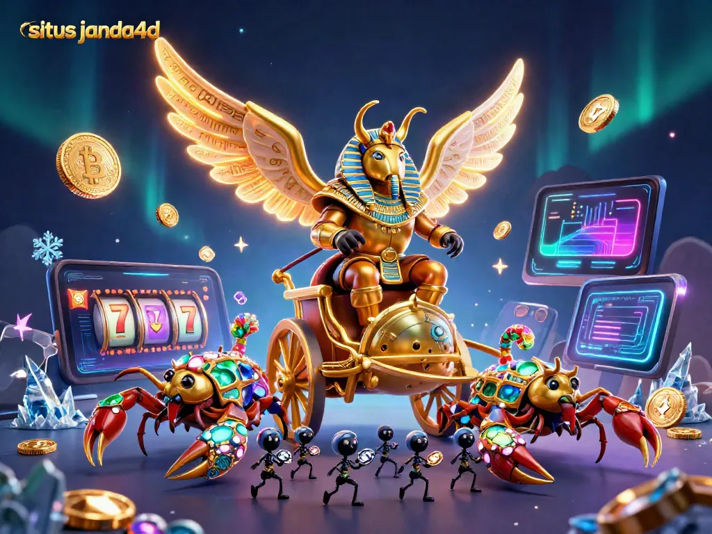 Gambangkan permainan dengan situs janda4d, ilustrasi 3D memberi visual menarik!