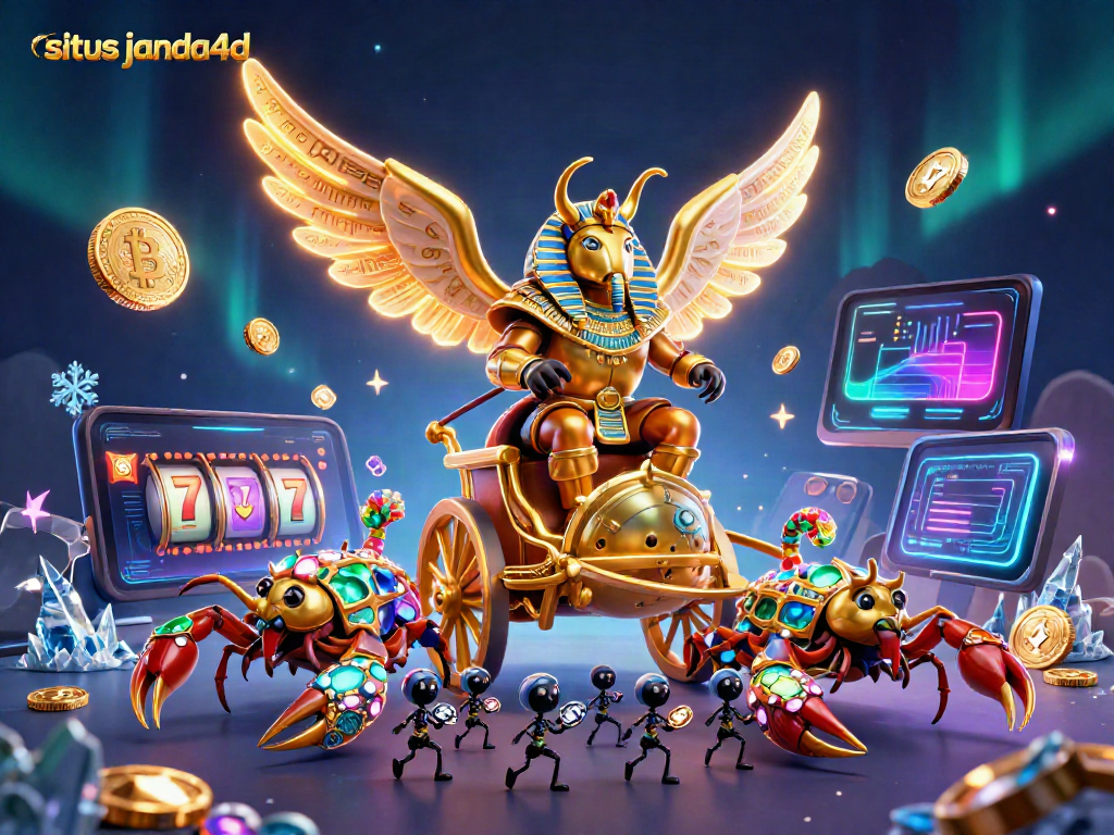 Gambangkan permainan dengan situs janda4d, ilustrasi 3D memberi visual menarik!