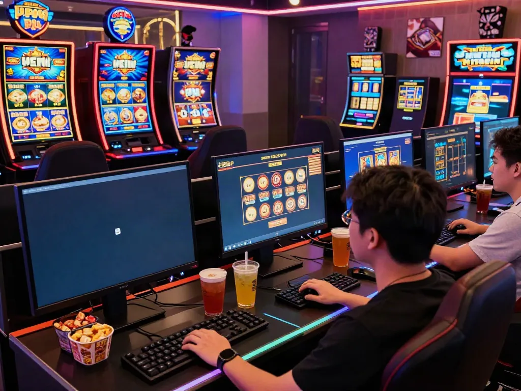 Pengalaman judi pragmatic online yang menyenangkan dengan berbagai permainan slot PG dan Pragmatic di komputer.