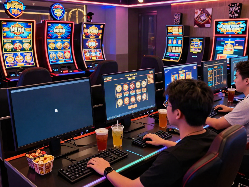 Pengalaman judi pragmatic online yang menyenangkan dengan berbagai permainan slot PG dan Pragmatic di komputer.