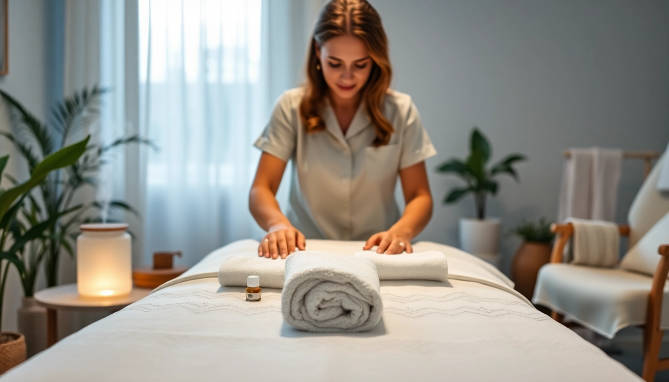 Experience comforting 오산출장마사지 with professional therapists in serene home settings.